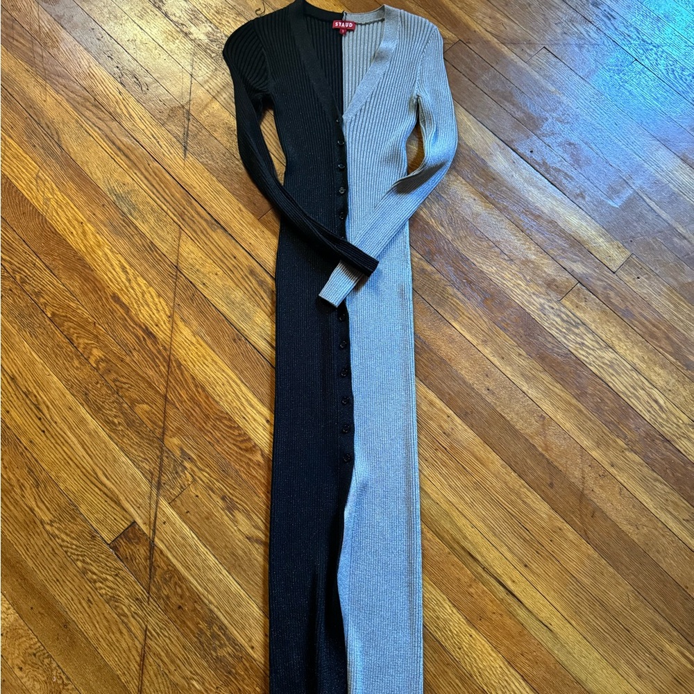 Staud Shoko Sweater dress